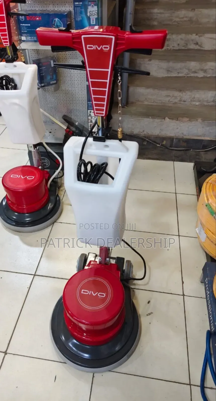 High Quality Floor Scrubber