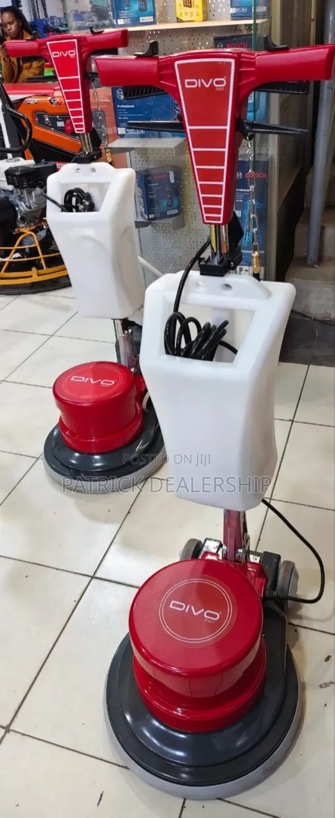 High Quality Floor Scrubber