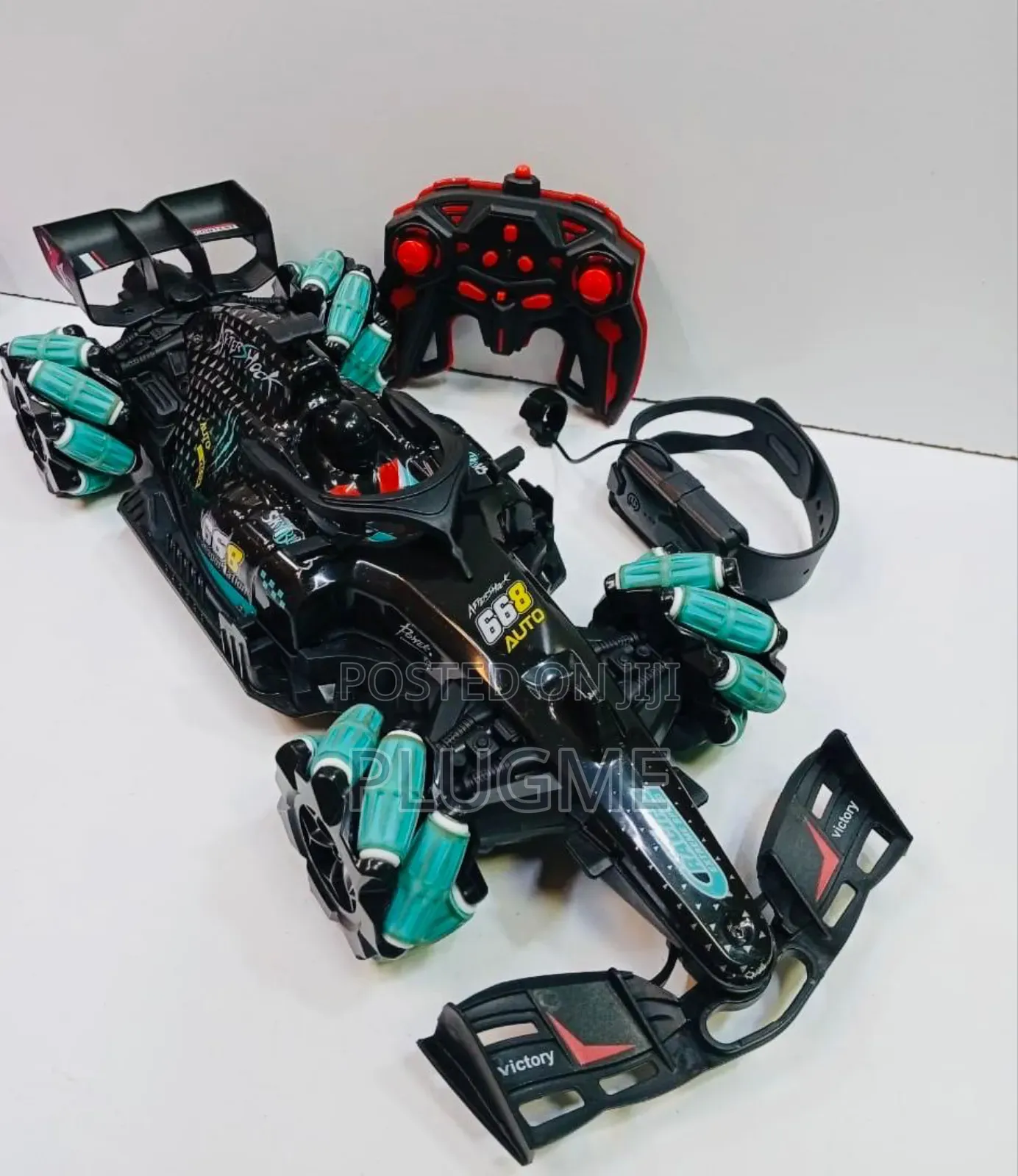 F1 Car Toy Batman Style Rc Racing Car Toy