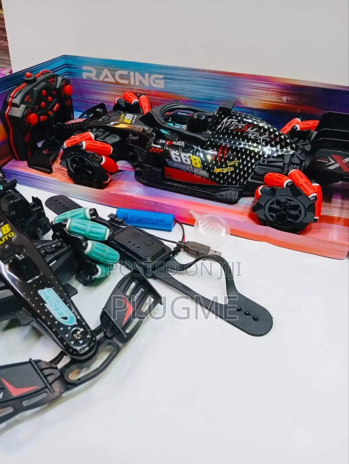 F1 Car Toy Batman Style Rc Racing Car Toy