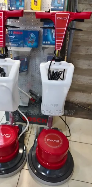Electric Floor Scrubber