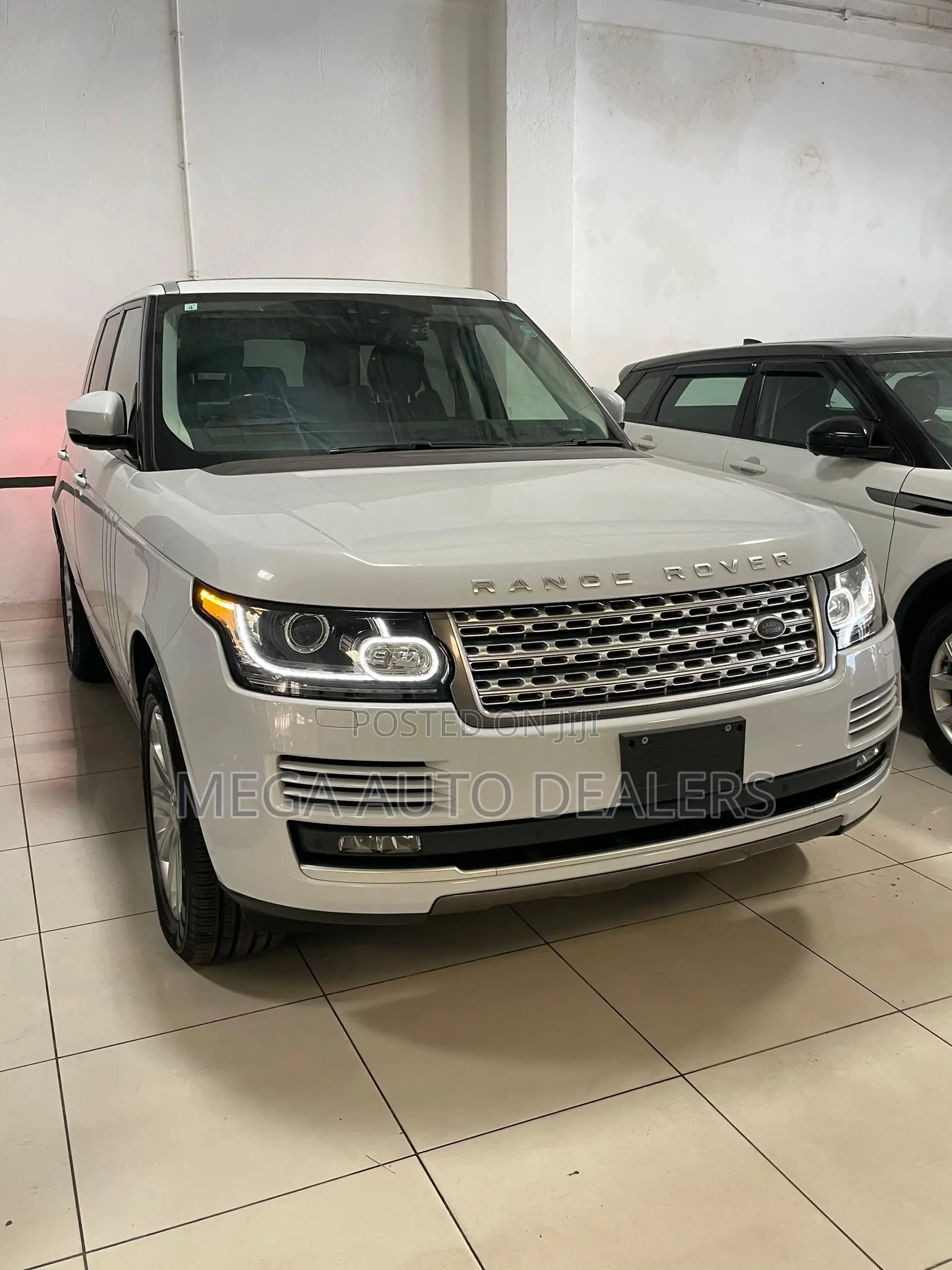 Land Rover Range Rover Vogue 2017 White