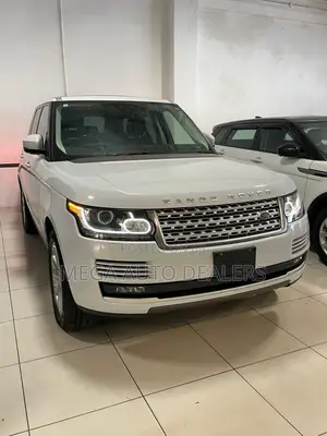 Land Rover Range Rover Vogue 2017 White