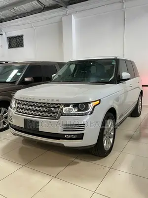 Land Rover Range Rover Vogue 2017 White