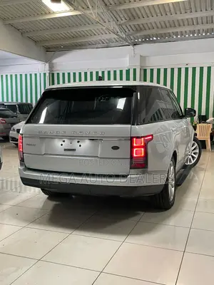 Land Rover Range Rover Vogue 2017 White