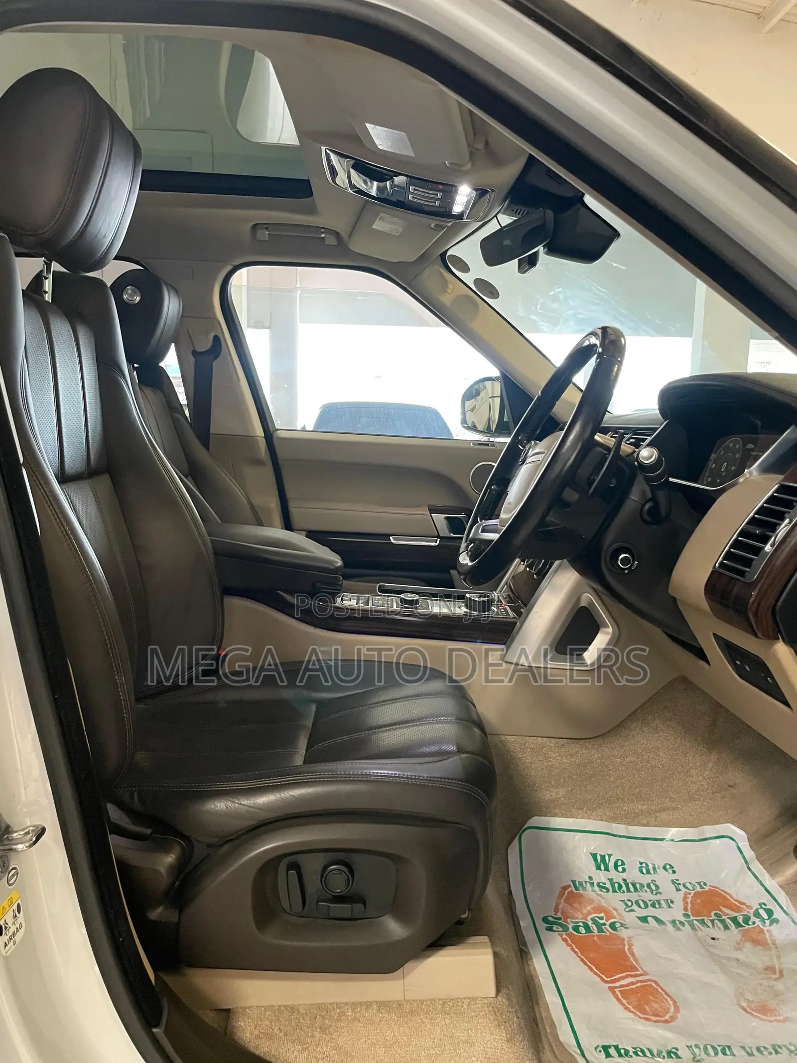 Land Rover Range Rover Vogue 2017 White