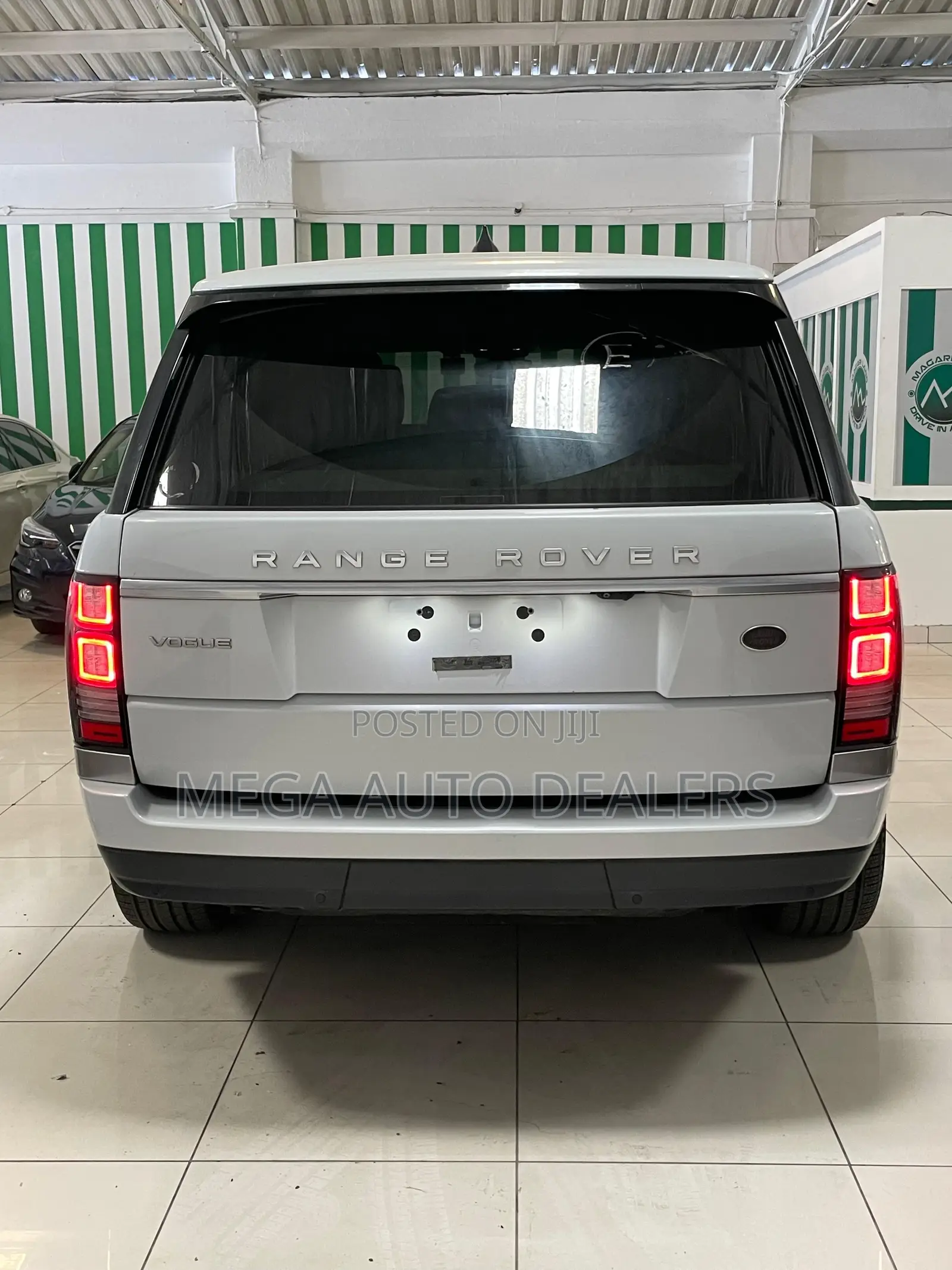 Land Rover Range Rover Vogue 2017 White