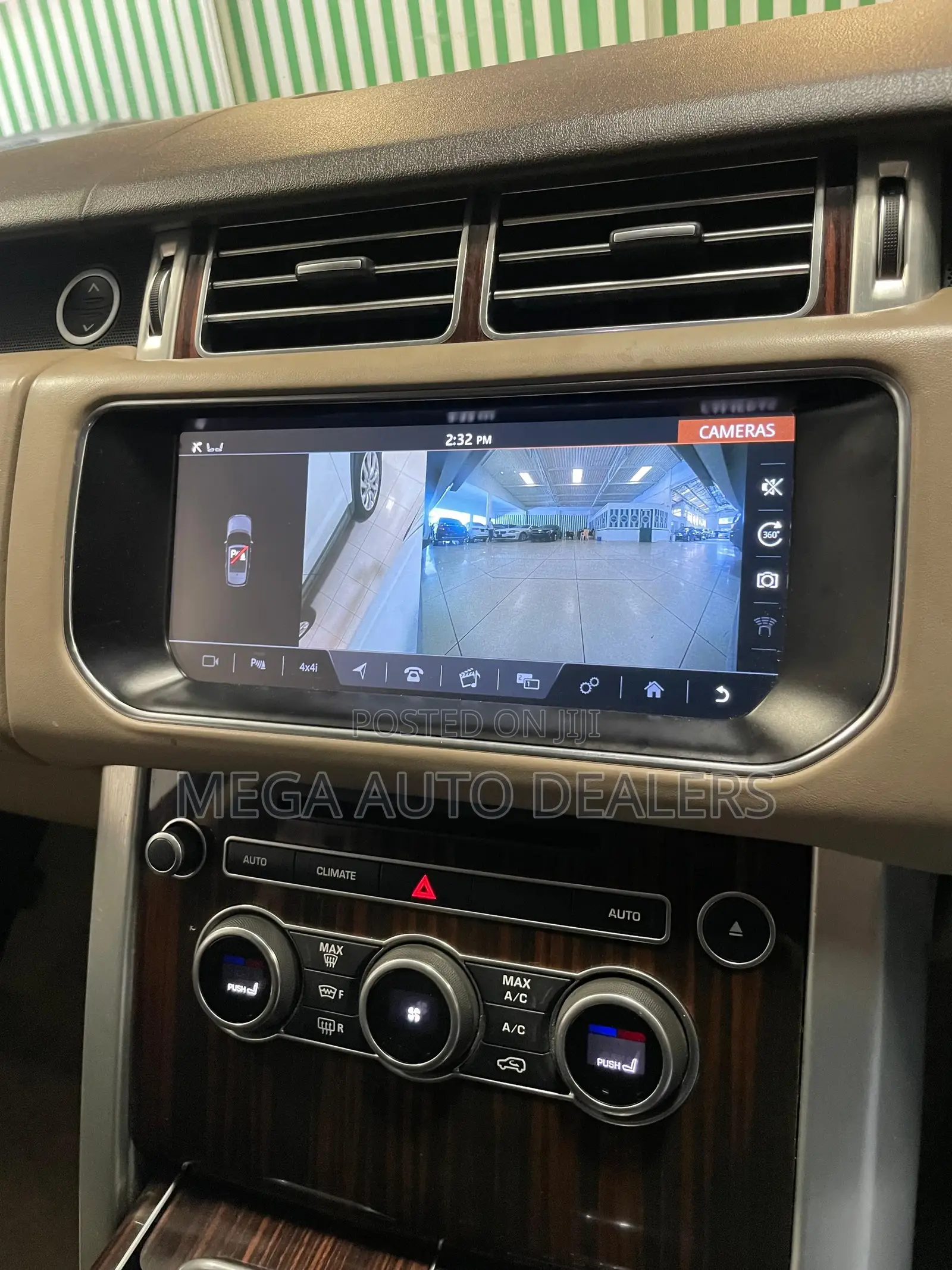 Land Rover Range Rover Vogue 2017 White