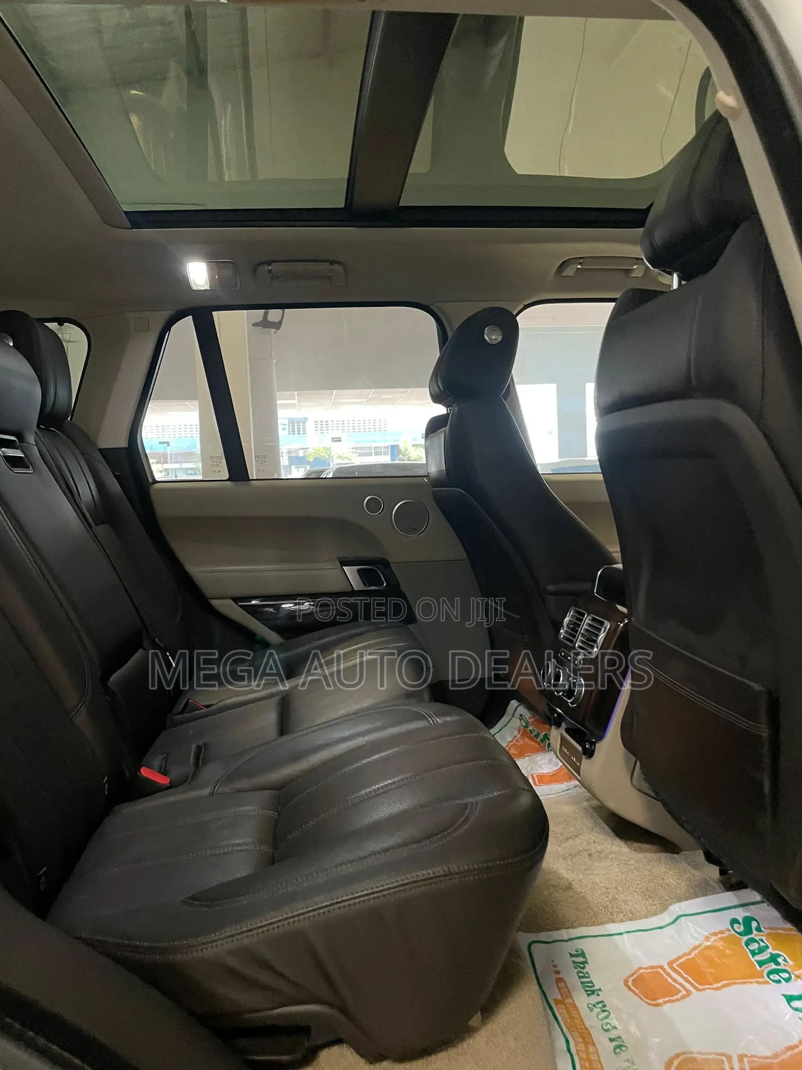 Land Rover Range Rover Vogue 2017 White