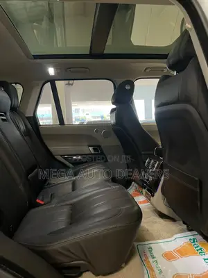 Land Rover Range Rover Vogue 2017 White