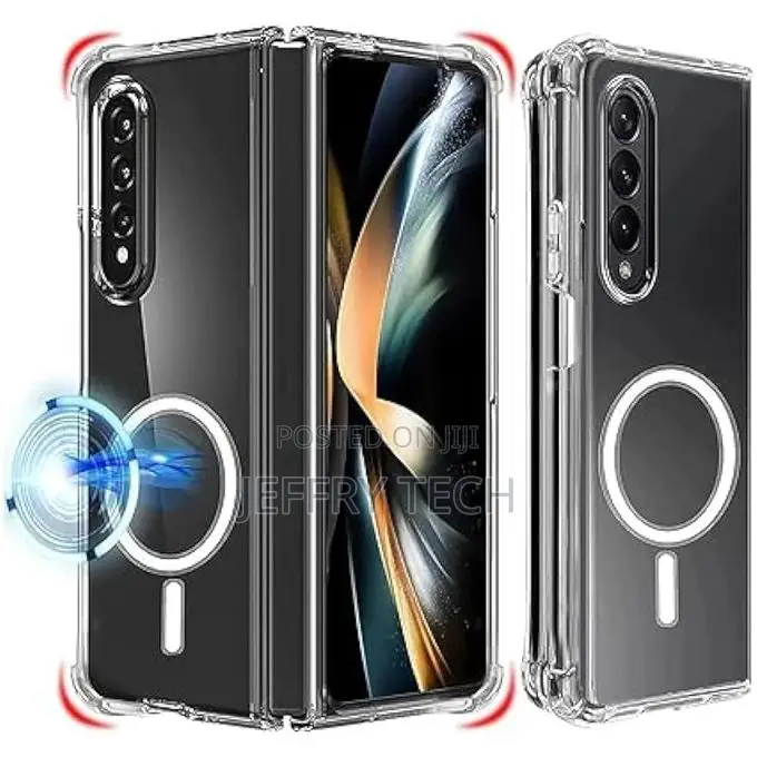 Magnetic Case for Samsung Z Fold 3, Compatible With Magsafe