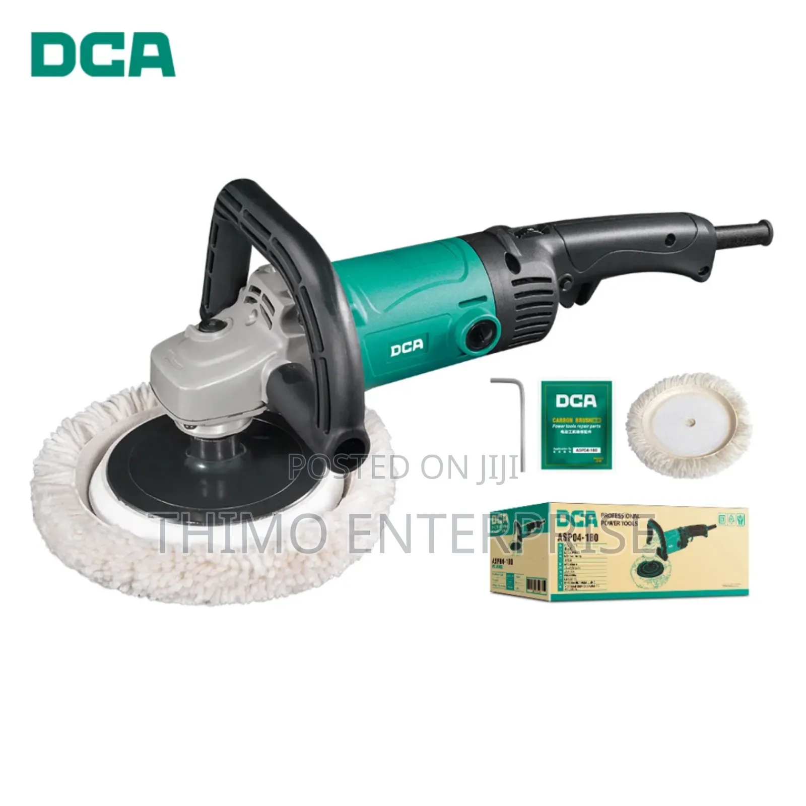 Dca Polishing Machine