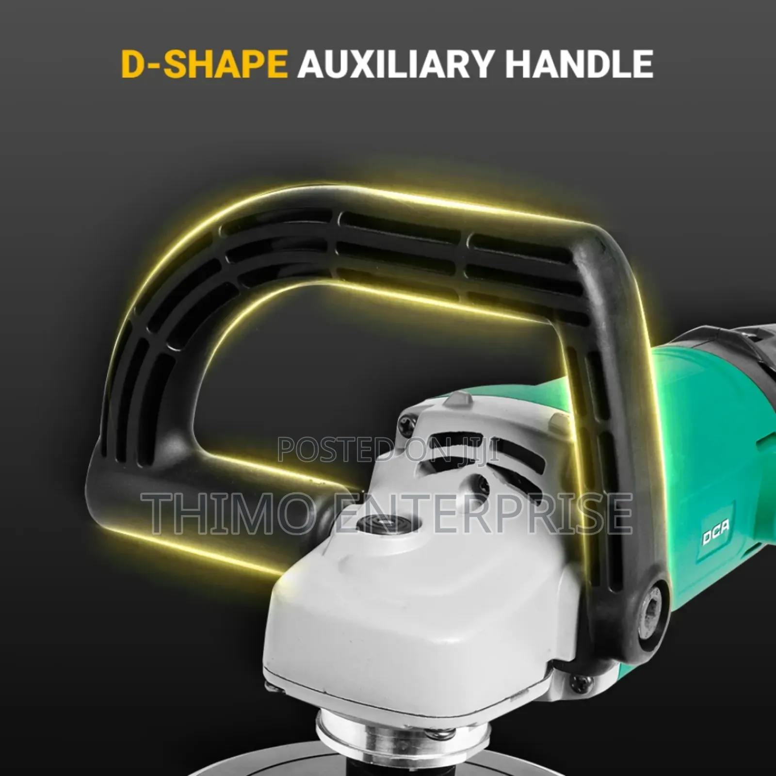 Dca Polishing Machine
