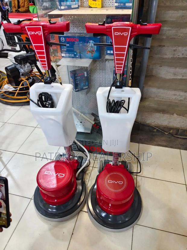 Multifunctional Floor Scrubber - thumbnail 2