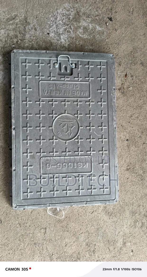 Residential Inspection Chamber Cover 450×600 Fibre