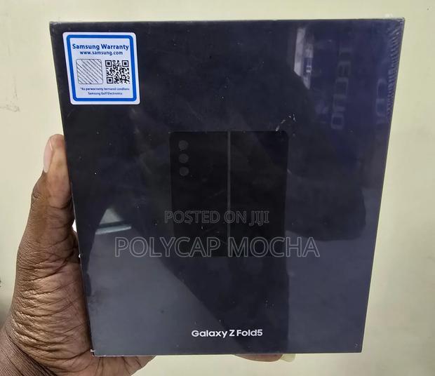 Samsung Galaxy Z Fold 5 512 GB Black - main view