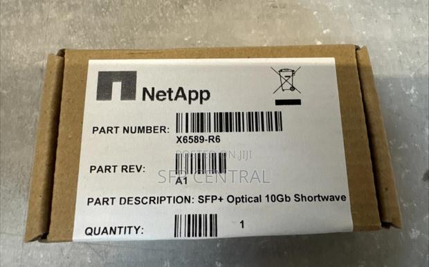 Brocade 1ge Bxu Netapp X6589-R6 | 10g Sfp+ Shortwave Transceivers - main view
