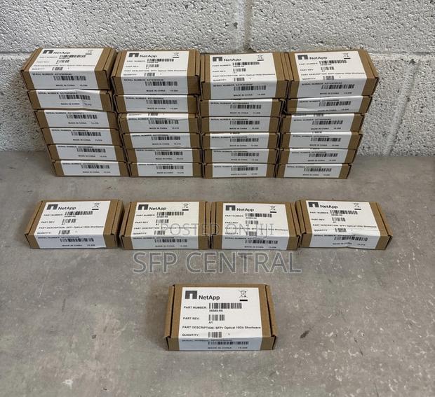 Brocade 1ge Bxu Netapp X6589-R6 | 10g Sfp+ Shortwave Transceivers - thumbnail 2