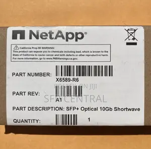 Brocade 1ge Bxu Netapp X6589-R6 | 10g Sfp+ Shortwave Transceivers