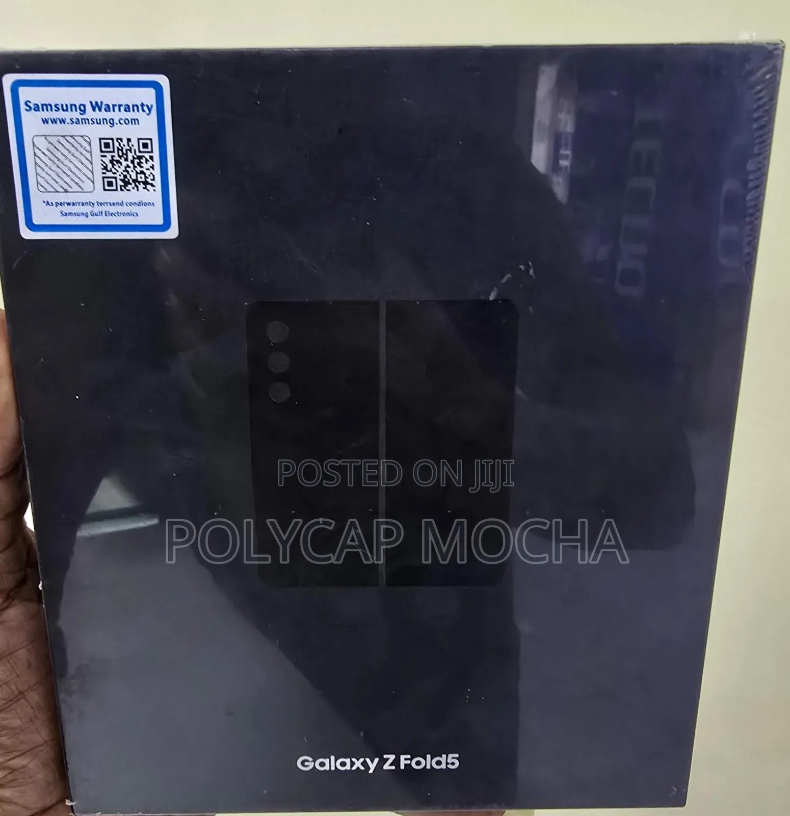 Samsung Galaxy Z Fold 5 512 GB Black