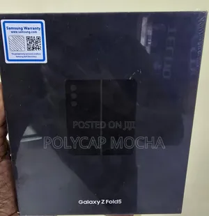 Samsung Galaxy Z Fold 5 512 GB Black