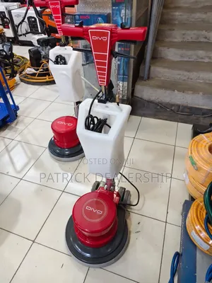 Powerful Floor Scrubber