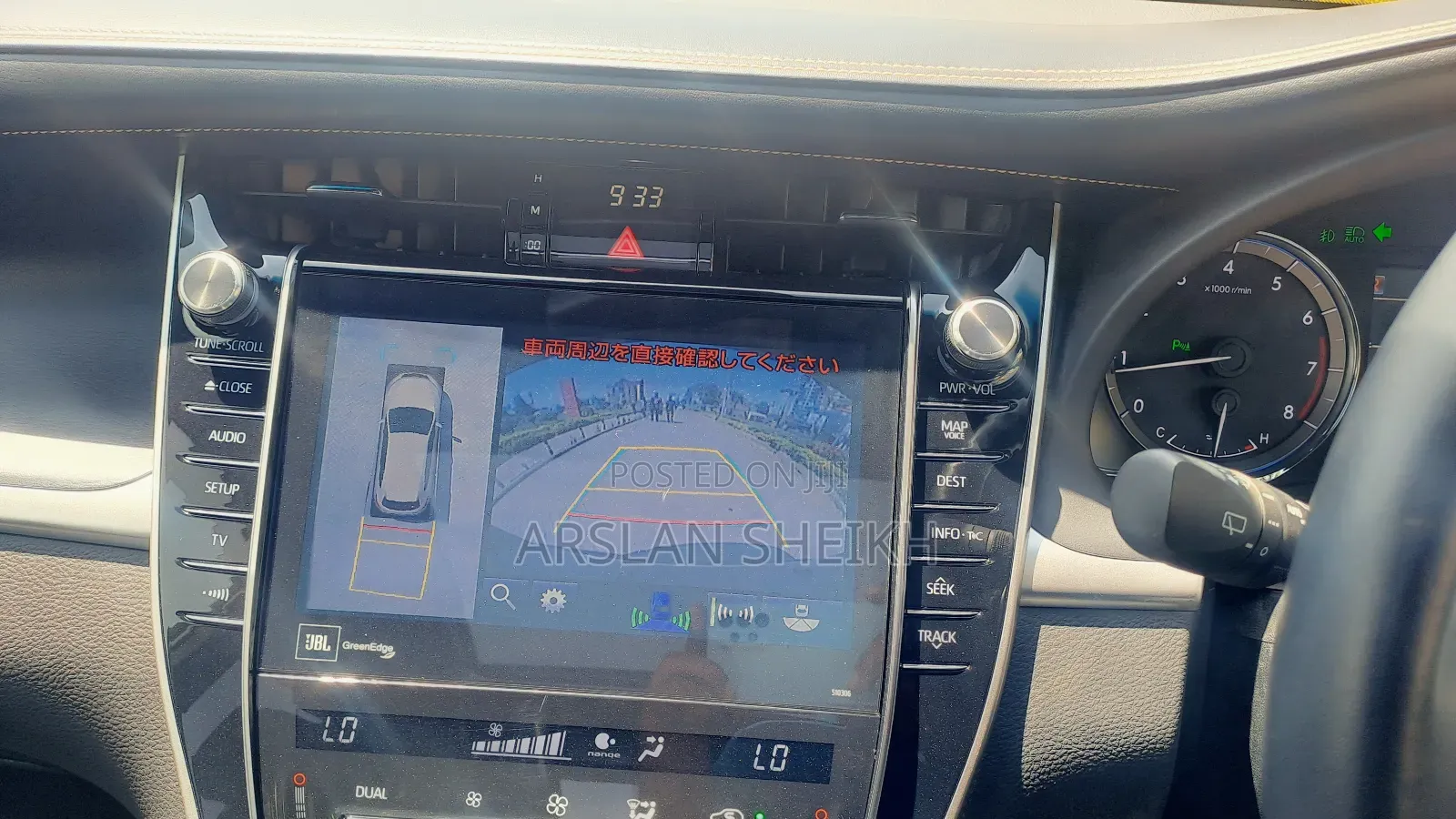 Toyota Harrier 2018 Black