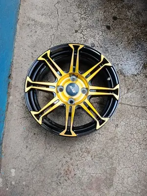 Sport Rims Size 14 Inch Available