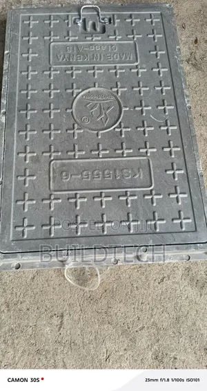 450×600 Fibre Manhole Cover for Homes Compounds