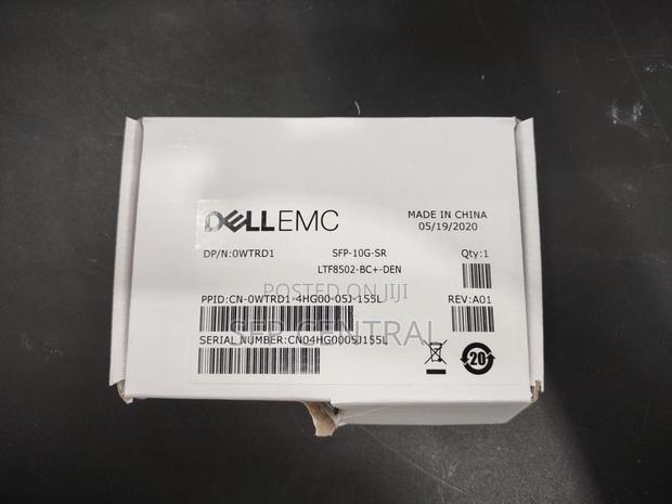 Dell Emc 10g Sfp+ Sr Switch Transceiver Module - main view