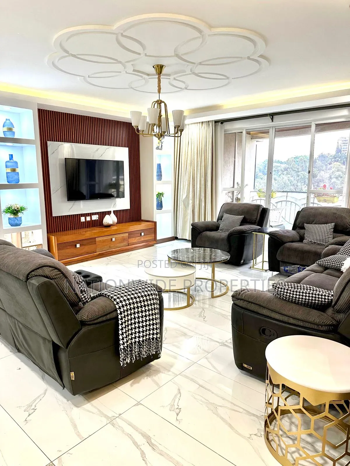 Furnished 4bdrm Duplex in Kilimani for sale