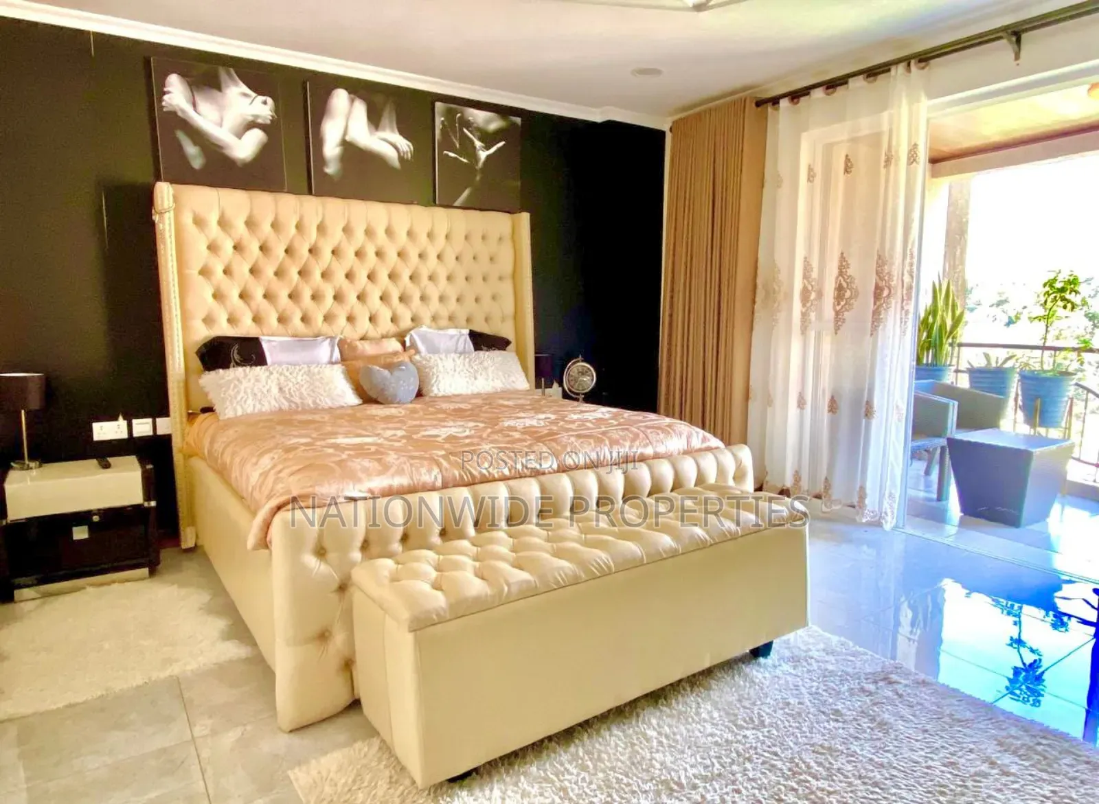 Furnished 4bdrm Duplex in Kilimani for sale