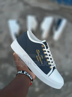 Fully Boxed Black Santoni Casual Shoe