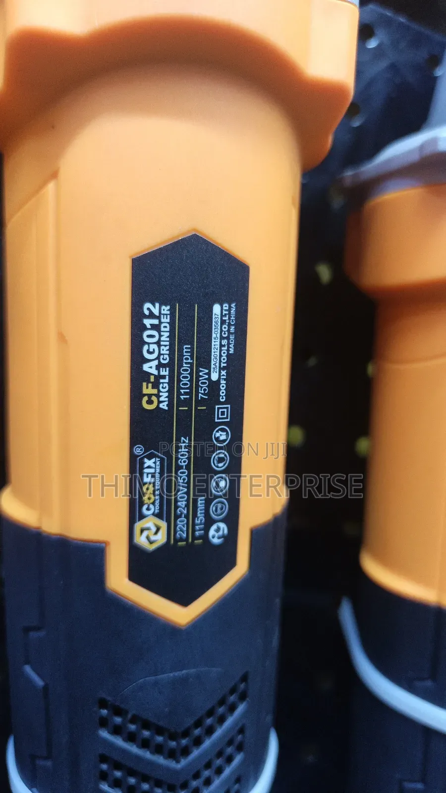 Angle Grinder 750w