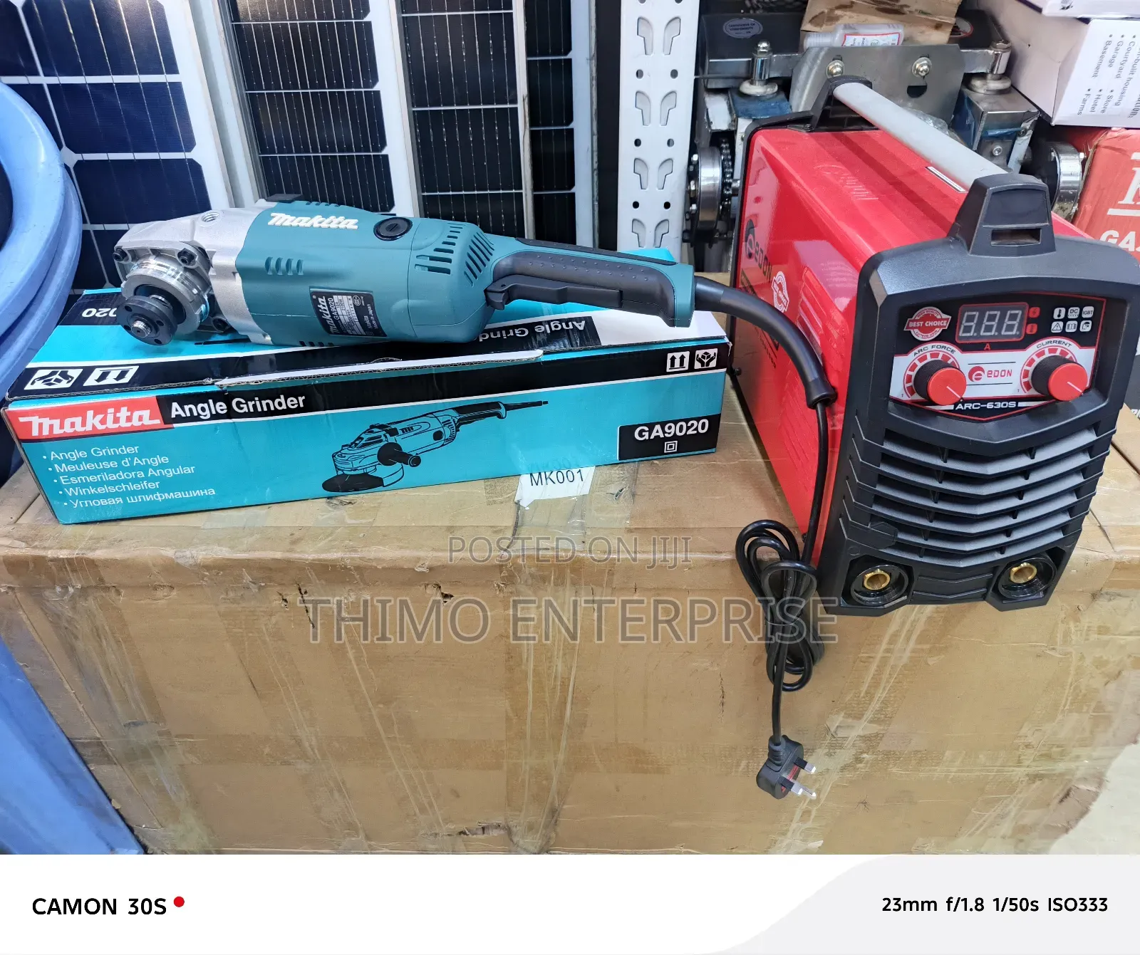 Makita Combo Kit