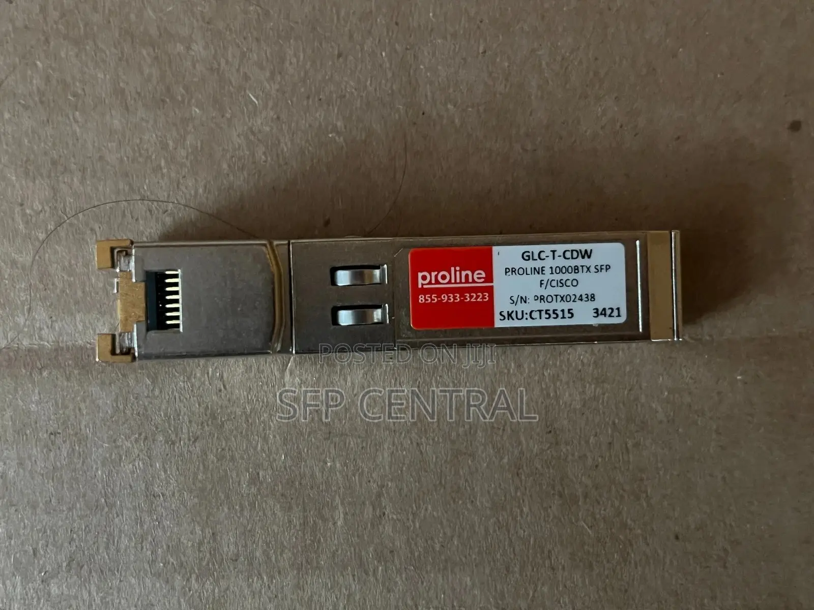 Proline GLC-T-CDW 1000base-Tx SFP Transceiver