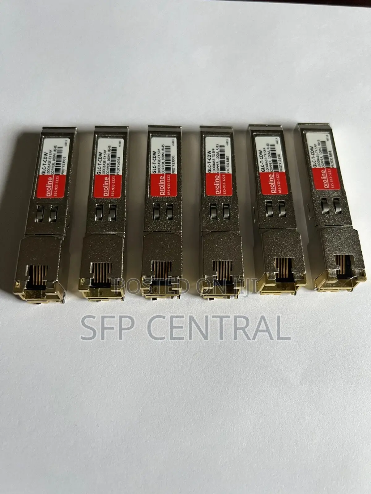 Proline GLC-T-CDW 1000base-Tx SFP Transceiver
