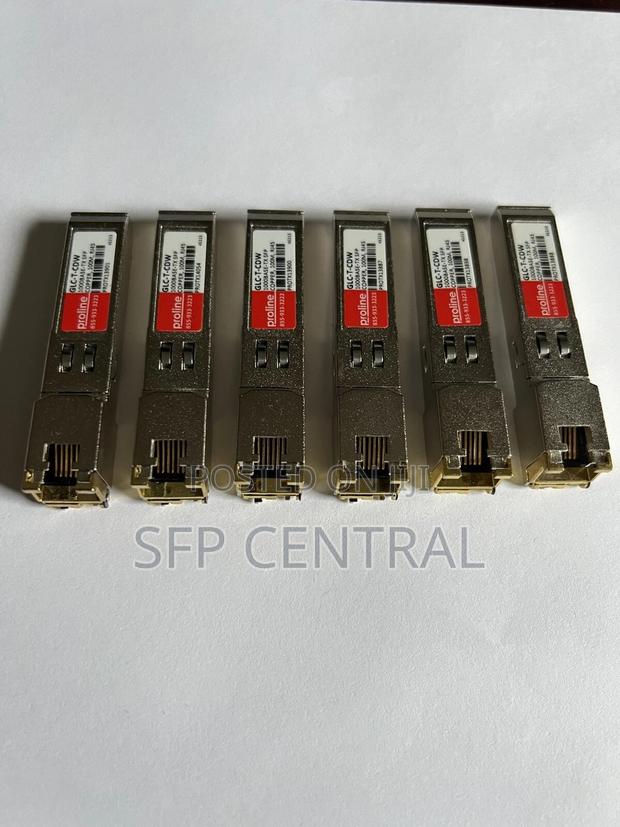Proline GLC-T-CDW 1000base-Tx SFP Transceiver - thumbnail 5