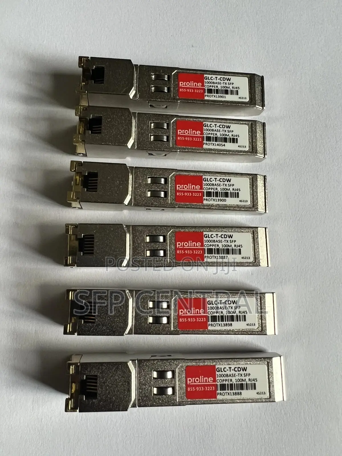 Proline GLC-T-CDW 1000base-Tx SFP Transceiver