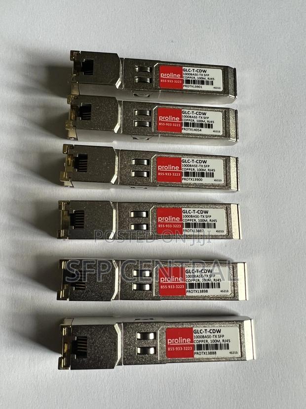 Proline GLC-T-CDW 1000base-Tx SFP Transceiver - thumbnail 6