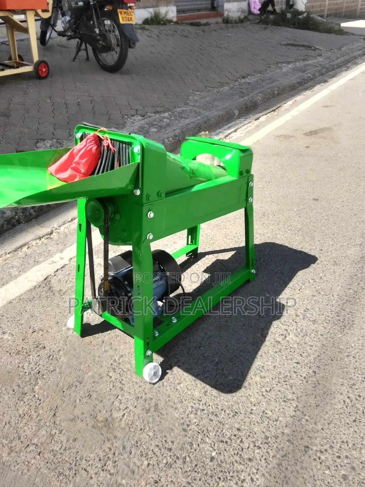 Maize Corn Sheller Machine