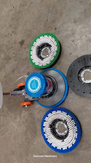 Commercial Carpet and Floor Scrubber Machine With Accessories. - thumbnail 2