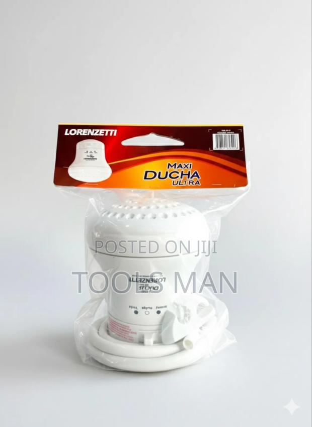 Lorenzetti Maxi Ducha Ultra Instant Shower Head.Original Heater