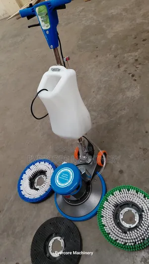 Industrial Carpet/Floor Scrubber Tool With Brushes.