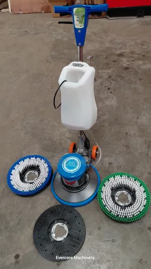 Industrial Carpet/Floor Scrubber Tool With Brushes.