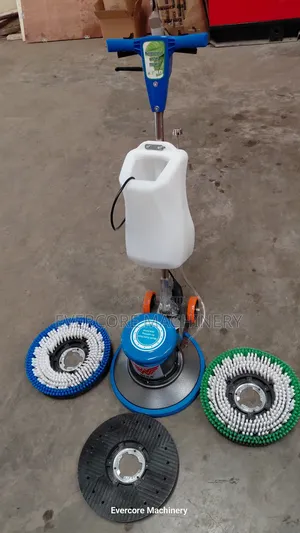 Commercial Carpet Scrubbing Machine Electric Powered.