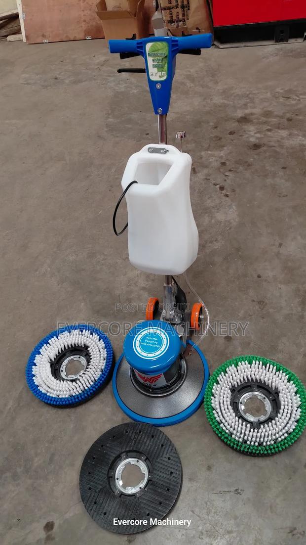 Commercial Carpet Scrubbing Machine Electric Powered.