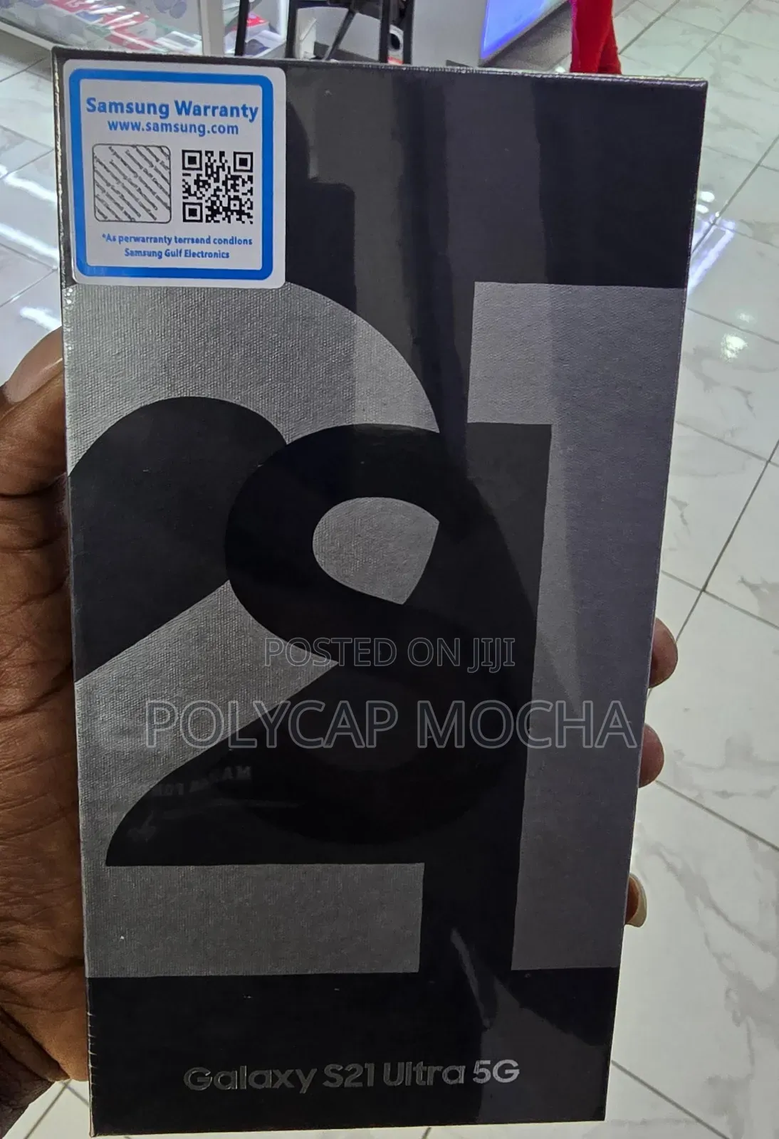 Samsung Galaxy S21 Ultra 5G 256 GB Black