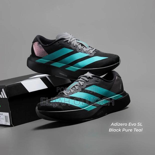 Adizero Pure Teal 
Sizes 39-45 - thumbnail 2