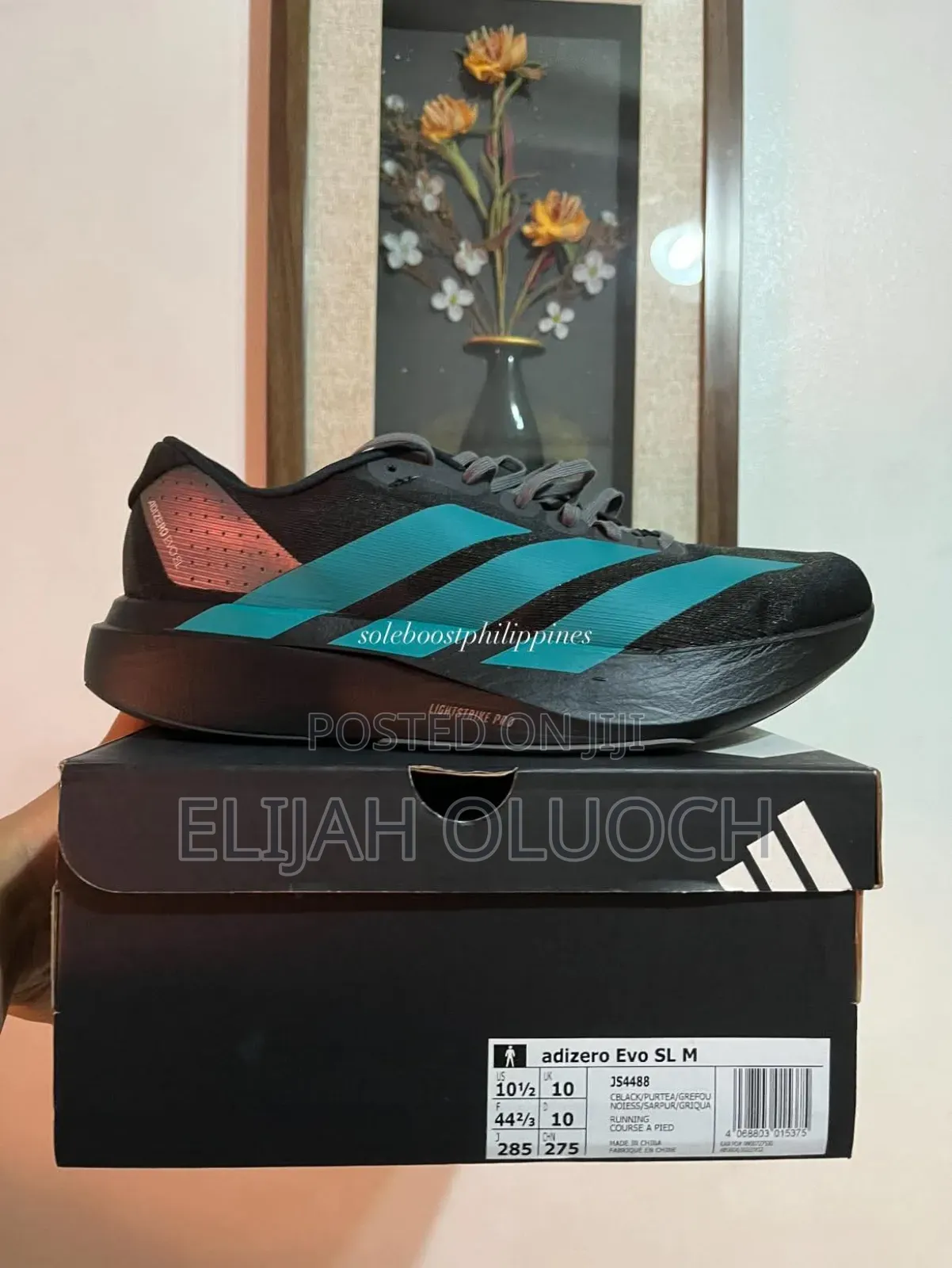 Adizero Pure Teal 
Sizes 39-45